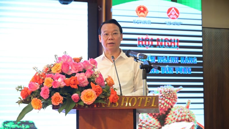 Bộ trưởng Đỗ Đức Duy chủ trì hội nghị tháo gỡ vướng mắc, nâng cao năng lực sản xuất sầu riêng