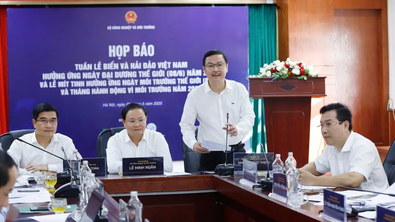 Khởi động chuỗi chương trình quốc gia vì môi trường và đại dương bền vững