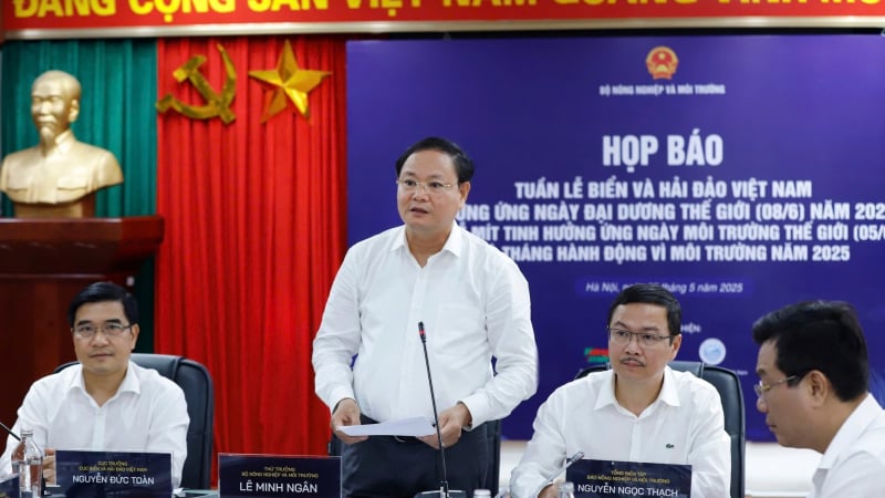 Không thể phát triển nếu xem nhẹ môi trường và đại dương