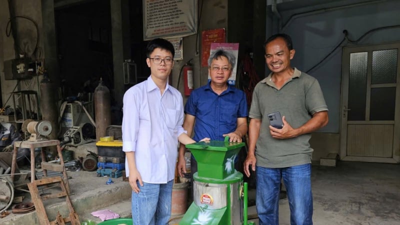 Gieo sáng chế, gặt nụ cười từ nông dân