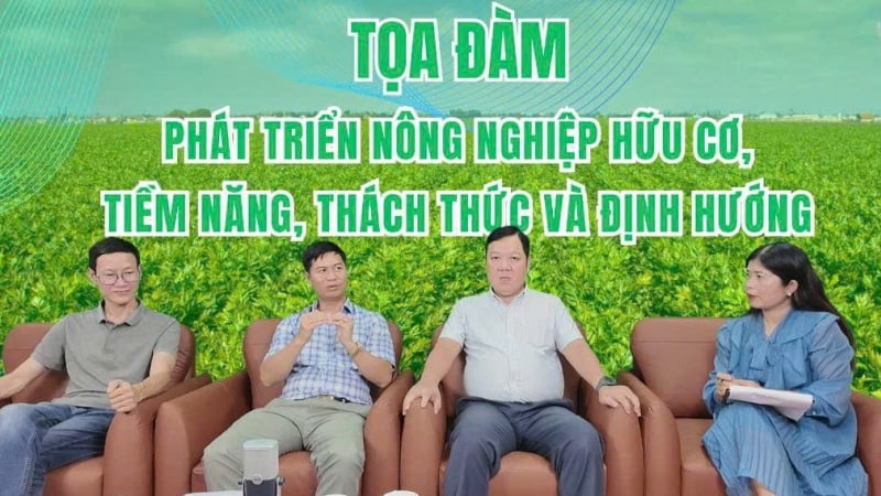 Nông nghiệp hữu cơ: Nhiều tiềm năng, lắm thách thức