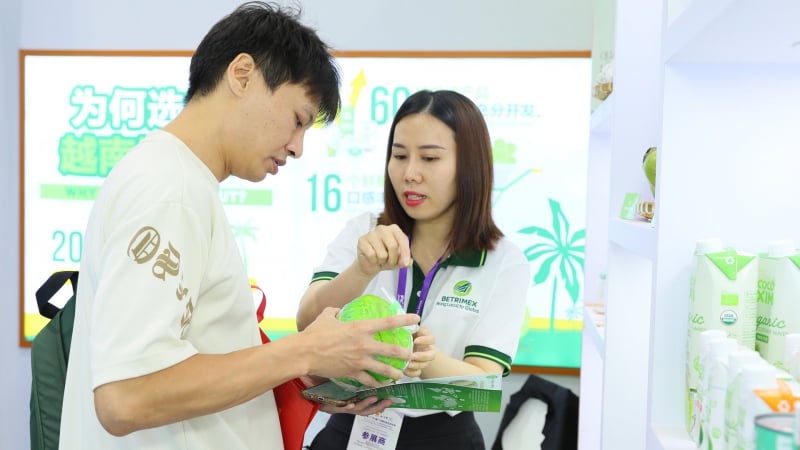 3 'trụ cột' giúp ngành dừa chinh phục thị trường toàn cầu