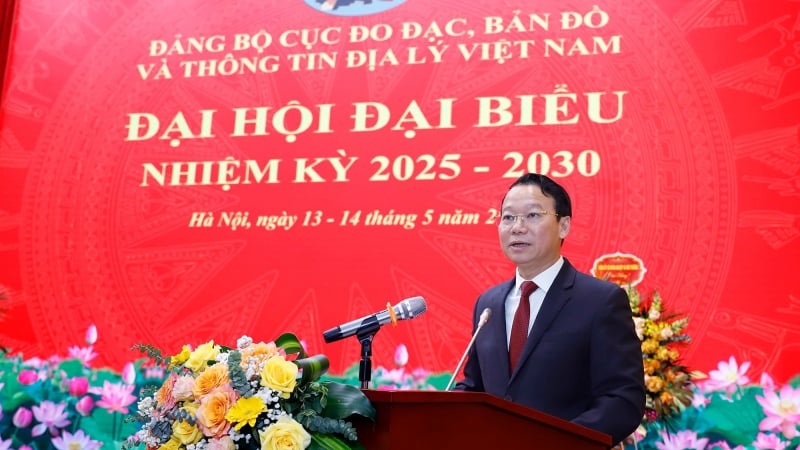 Dữ liệu không gian địa lý là ‘tài nguyên’, ‘hơi thở’, ‘sức sống’ của quốc gia