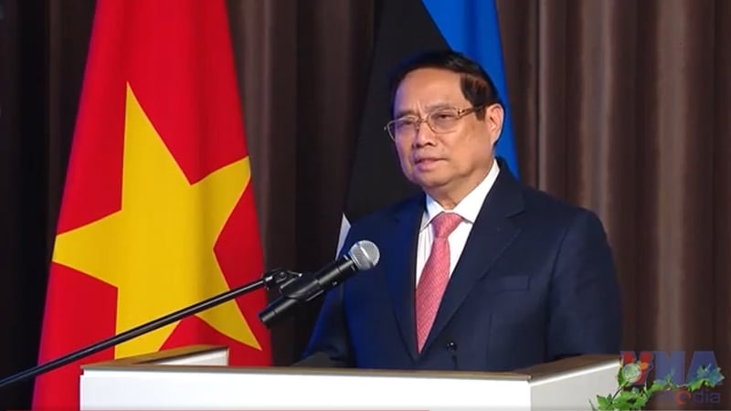 Thúc đẩy hợp tác triển khai các dự án của Estonia tại Việt Nam