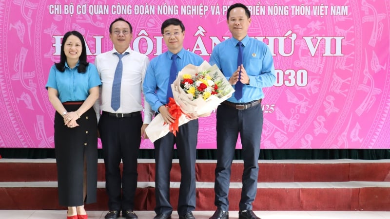 Xây dựng Công đoàn vững mạnh, là ‘chỗ dựa’ tin cậy của đoàn viên ngành NN-MT