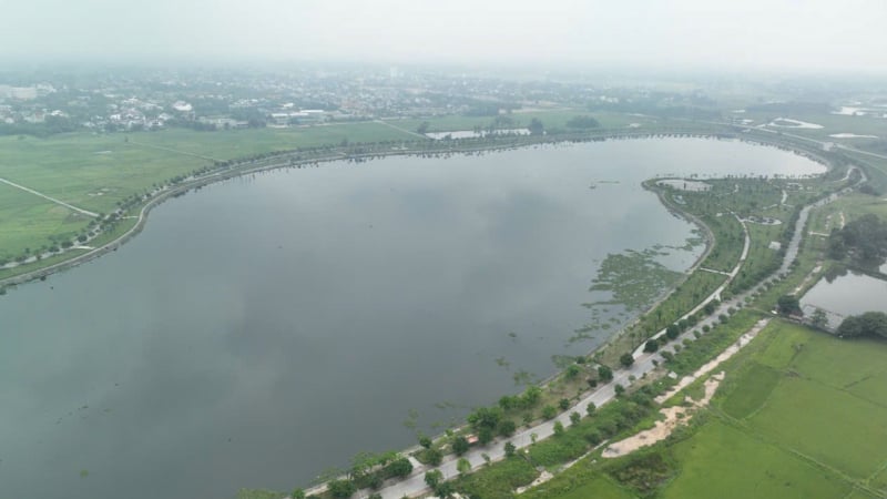 Thành phố Vinh sắp có thêm hồ điều hòa