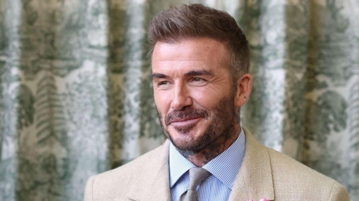David Beckham chính thức được phong tước Hiệp sĩ