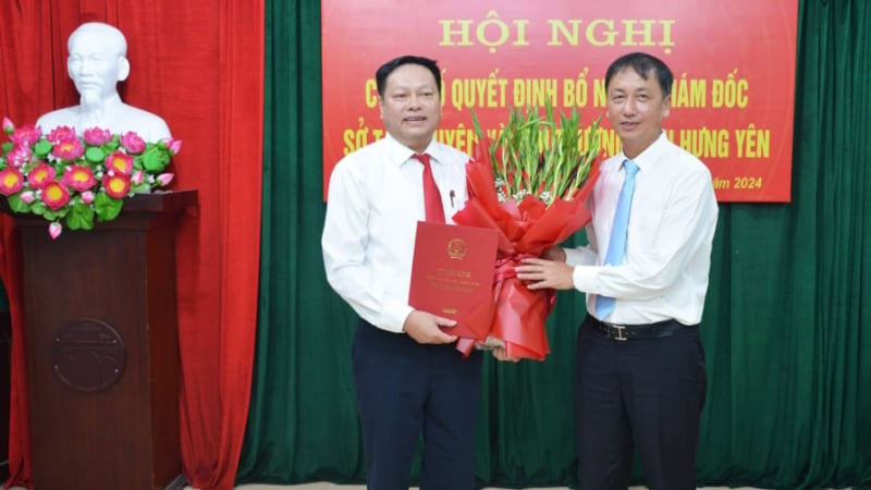 Bổ nhiệm ông Nguyễn Đức Kiền làm Giám đốc Sở NN-MT Hưng Yên mới