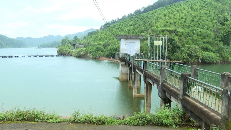 Thái Nguyên sửa chữa, nâng cấp 11 hồ, đập thủy lợi