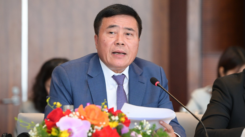 Ông Trương Sỹ Bá: 'An ninh lương thực tương lai là đủ, đúng và lâu dài'