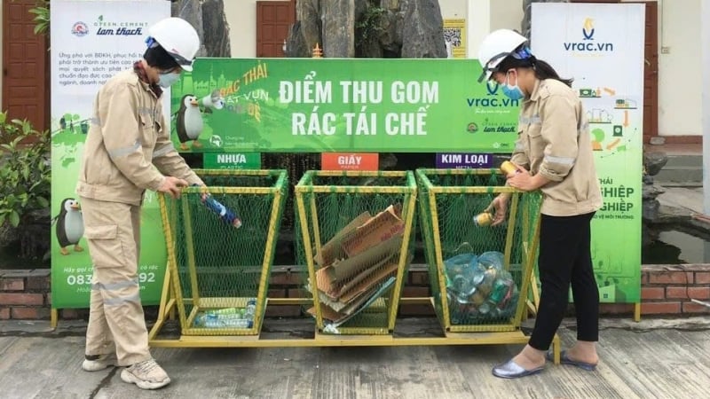 Mô hình 'Gửi rác - Rút tiền' đầu tiên của cả nước