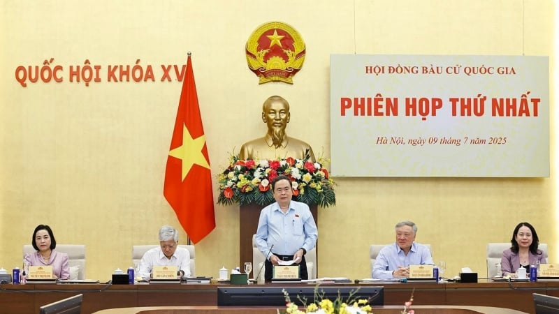 Hội đồng Bầu cử Quốc gia họp về công tác chuẩn bị bầu cử Quốc hội