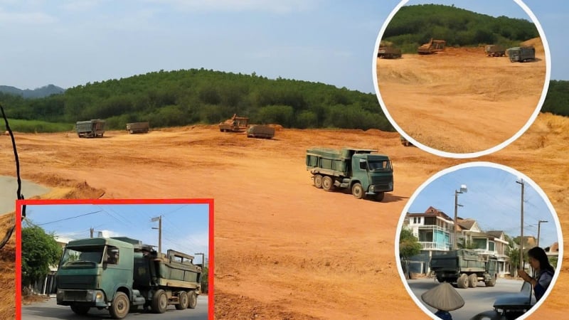 Bản tin môi trường ngày 20/5/2025: Ngán ngẩm với xe tải chở đất gây ô nhiễm