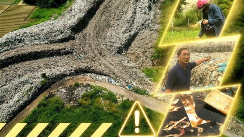 Bản tin môi trường ngày 25/7/2025: Ô nhiễm khắp làng vì nhà máy rác quá tải