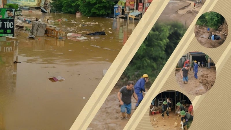 Bản tin môi trường ngày 30/7/2025: Lũ rút, ô nhiễm bủa vây