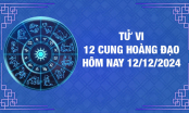 Tử vi 12 cung hoàng đạo hôm nay Thứ 5 ngày 12/12/2024