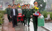 Truy điệu và an táng 8 hài cốt liệt sỹ