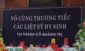 Truy điệu và an táng 34 hài cốt liệt sĩ