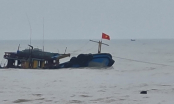 4 tàu cá gặp nạn, 11 thuyền viên đang mất tích