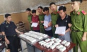 Bắt giữ 3 đối tượng vận chuyển 17 bánh ma tuý