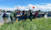 Quảng Trị ứng phó bão số 5: Hơn 1.000 chiến sĩ Biên phòng sẵn sàng