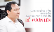 Hà Tĩnh thẳng thắn nhìn nhận mặt hạn chế, khó khăn để vươn lên