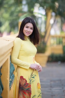 MC Đỗ Thụy là gương mặt được yêu thích trên sóng truyền hình TP.HCM.