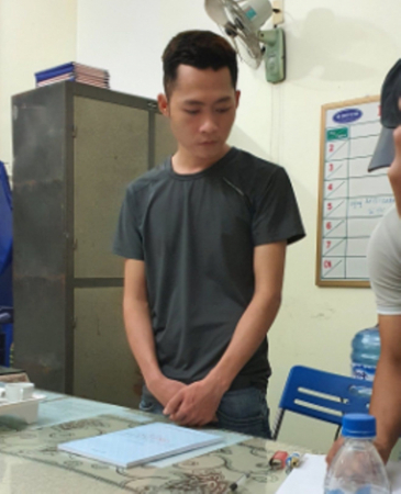 Nghi phạm Võ Hồng Quang. Ảnh: Công an cung cấp.
