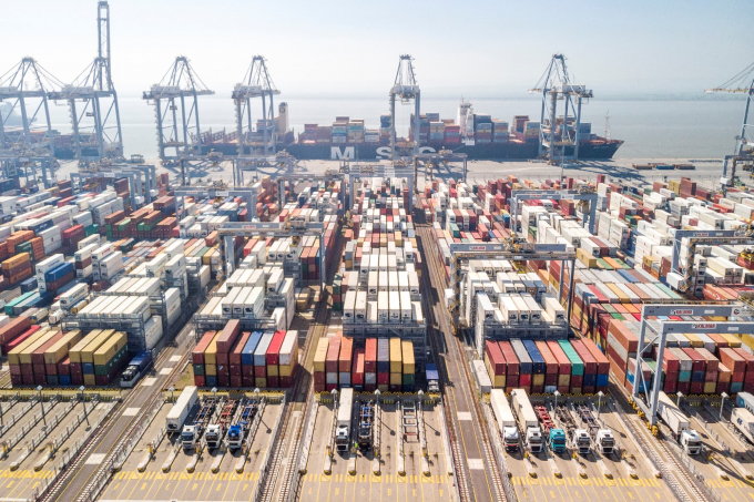 Serious port congestions are seen in Europe and North America. Photo: TL.
