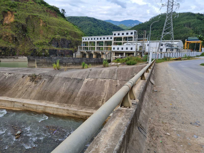 The northern province of Lai Chau has 137 hydropower plant projects which are approved by the Ministry of Industry and Trade. Photo Hoang Anh