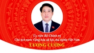 Tóm tắt tiểu sử đồng chí Lương Cường, Ủy viên Bộ Chính trị, Chủ tịch nước Cộng hòa xã hội chủ nghĩa Việt Nam