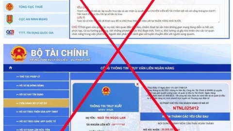 Bộ Tài chính cảnh báo giả mạo website, chữ ký của lãnh đạo: Cách phát hiện, xử lý website giả mạo