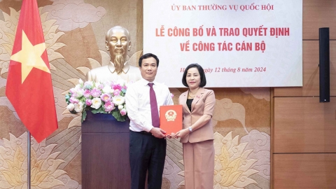 Chủ tịch Hải Dương Triệu Thế Hùng làm Phó Chủ nhiệm Ủy ban Văn hóa, Giáo dục Quốc hội