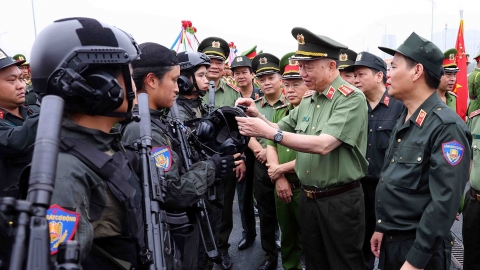 Di chúc của Chủ tịch Hồ Chí Minh định hướng cho công tác bảo vệ an ninh, trật tự và xây dựng lực lượng công an nhân dân