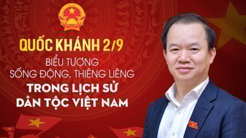 Quốc khánh 2/9 - Biểu tượng sống động, thiêng liêng trong lịch sử dân tộc Việt Nam