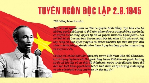 'Sự thật Việt Nam đã thành nước Tự do, Độc lập'