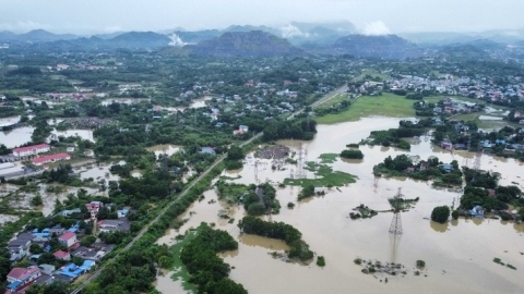 Mưa lũ gây thiệt hại lớn về người, tài sản tại nhiều địa phương