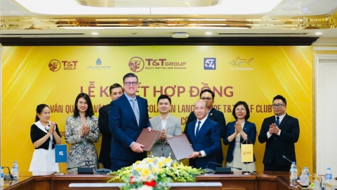 T&T Golf hợp tác với Tập đoàn 54 hiện thực hóa khát vọng đưa sân golf Văn Lang Empire T&T Golf Club đạt chuẩn quốc tế