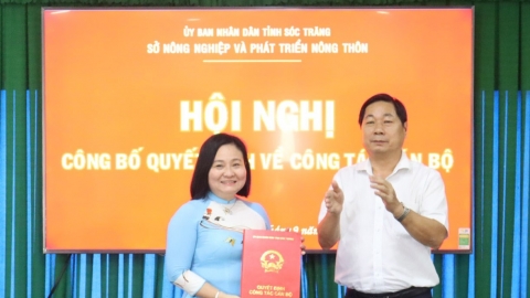 Sóc Trăng bổ nhiệm Phó Chánh Văn phòng  UBND tỉnh và Phó Giám đốc Sở