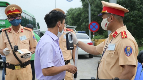 Hà Nội: Xử lý nghiêm cán bộ, công chức, viên chức vi phạm nồng độ cồn