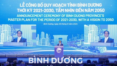 Quy hoạch tỉnh Bình Dương với tinh thần 'Dân biết - Dân bàn - Dân làm - Dân thụ hưởng'