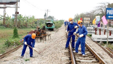 Nâng cao hiệu quả quản lý đối với công tác bảo trì công trình đường sắt