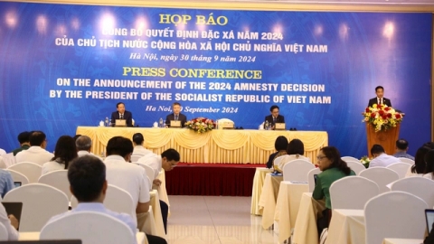 Hơn 3.700 phạm nhân được đặc xá, ông Đinh La Thăng, Chu Ngọc Anh không nằm trong danh sách