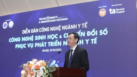 Công nghệ sinh học và chuyển đổi số phục vụ phát triển ngành Y tế