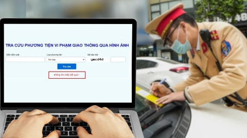 Cảnh sát giao thông thông báo 'phạt nguội' như thế nào? 