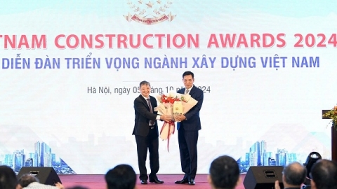 Vietnam Construction Awards 2024: Tôn vinh doanh nghiệp, đơn vị xây dựng tiêu biểu