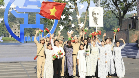 Sau 70 năm Giải phóng Thủ đô: Hà Nội vững vàng để phát triển