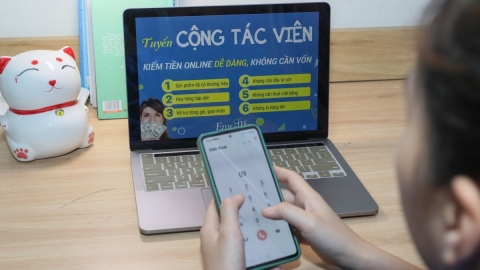 Mất gần 600 triệu vì làm cộng tác viên online: Cảnh giác đừng để bị 'lừa chồng lừa'