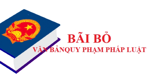 Đề xuất bãi bỏ 3 văn bản quy phạm pháp luật do Bộ trưởng Bộ Ngoại giao ban hành