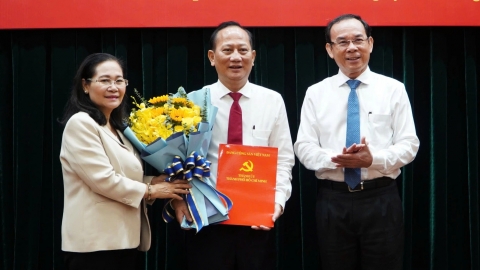 Thành phố Hồ Chí Minh bổ nhiệm cán bộ chủ chốt